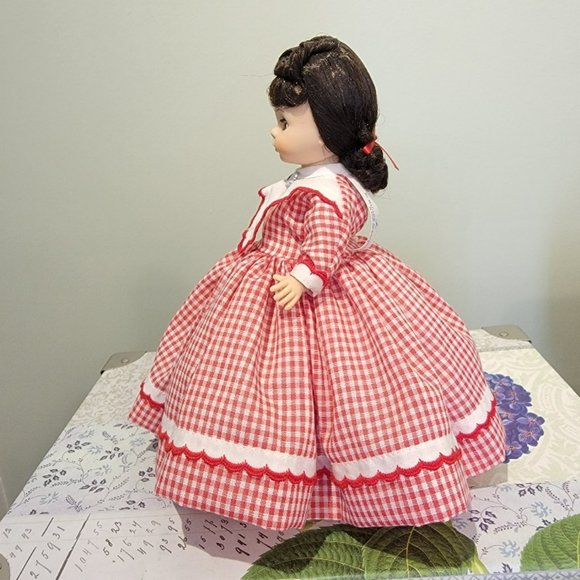 Madame Alexander Doll 8" Jo - Little Women - Picture 3 of 9